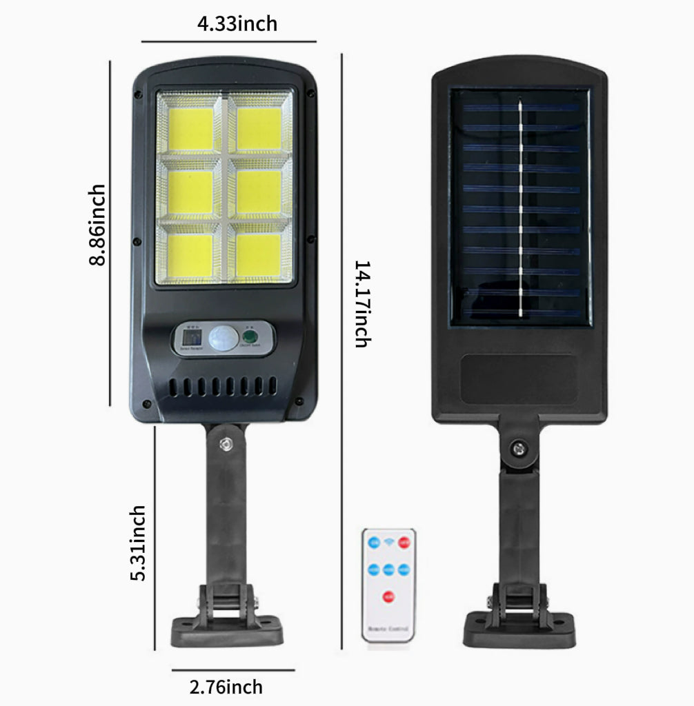 9000W Ultra Bright Solar Led Street Light System