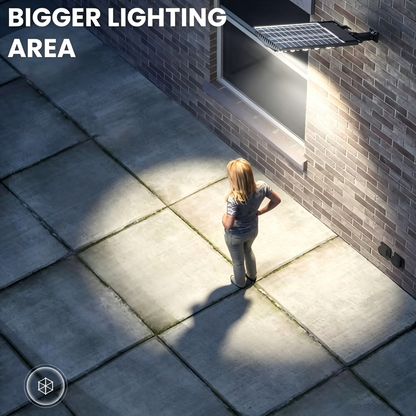9000W Ultra Bright Solar Led Street Light System