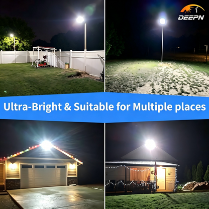 9000W Ultra Bright Solar Led Street Light System